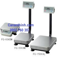 Cân bàn điện tử FG Series AND